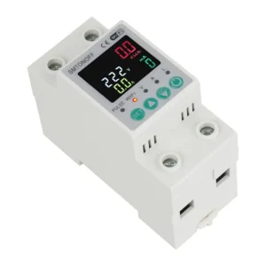 Tuya WiFi Auto-Reclosing Voltage Current Protector Energy Meter 63A