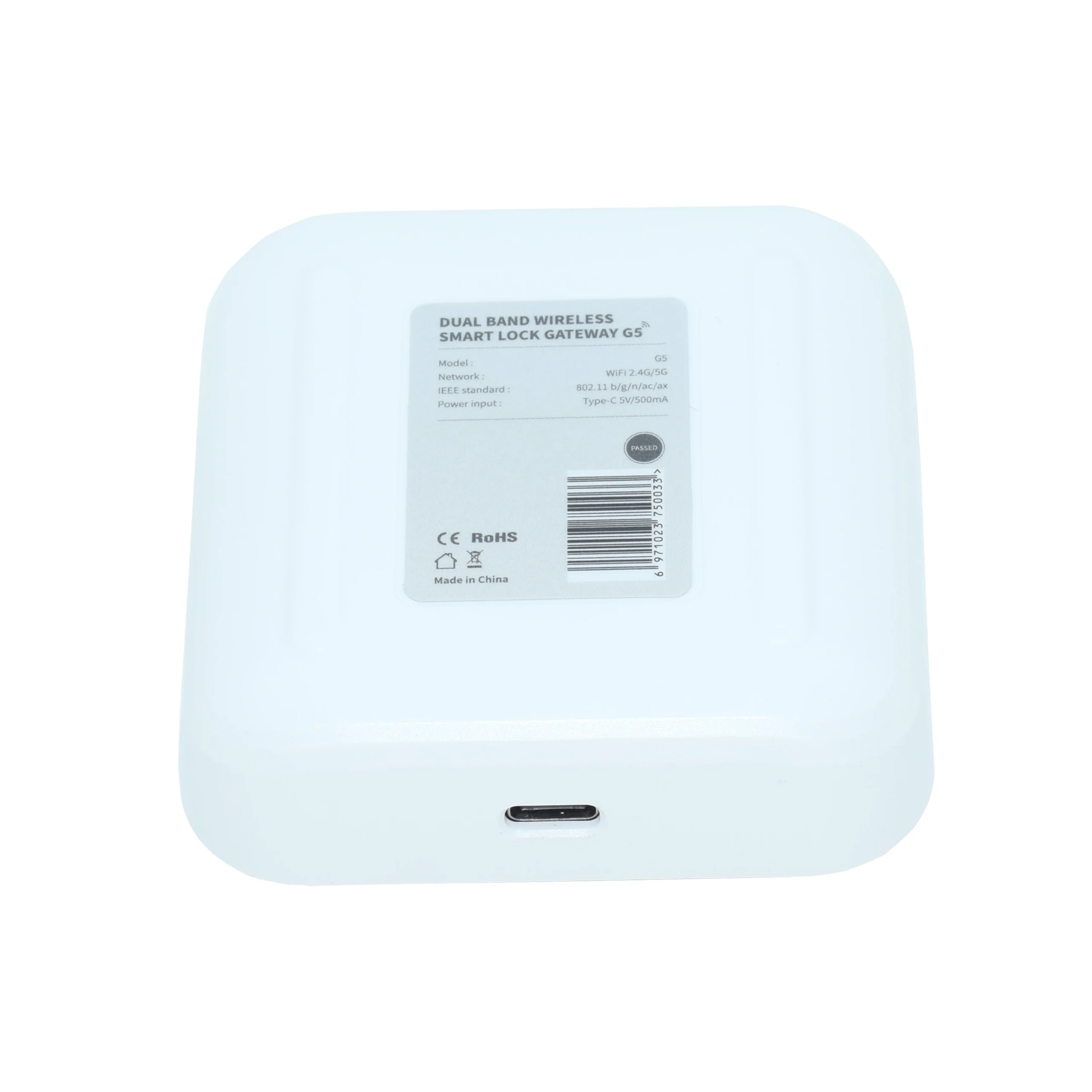 G5 Dual-Band WiFi Gateway for Smart Lock Remote App Control