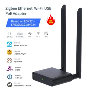 Zigbee Thread PoE Gateway USB Dongle Central Control