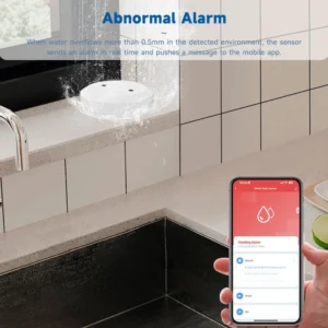 Tuya ZigBee Smart Water Leak Detector Immersion Sensor