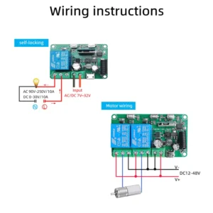 Zigbee 12V 24V App Control Relay Module