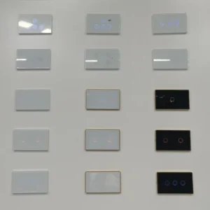 Tuya Zigbee Wi-Fi Smart Touch Light Wall Switch