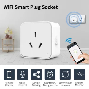 Smart Socket AU Plug Remote Control Bar Design