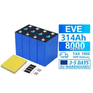 MB31 314Ah 3.2V LiFePO4 Battery Grade A+ ESS Solar Cell