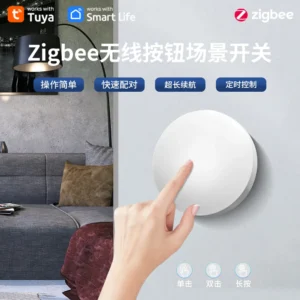Tuya Zigbee Wireless SOS Emergency Panic Button