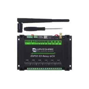 Waveshare 6-Channel ESP32-S3 WiFi Relay Module with RS485