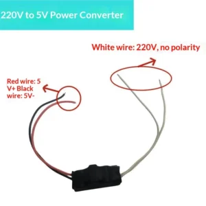 AC-to-DC Power Supply Module 220V to 5V 1A Precision Constant-Current for Sensors
