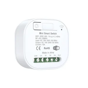 Self-Powered Wireless Remote Wall Smart Switch