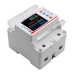 WiFi Smart Energy Monitor Single Phase 100A DIN Rail Meter