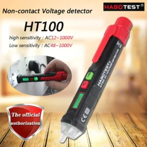 HT100 Non-Contact Digital Voltage Detector Pen