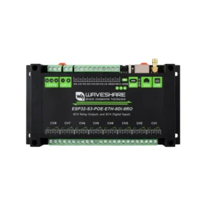 ESP32-S3 8-Channel Industrial WiFi Relay Module