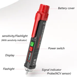 HT100 Non-Contact Digital Voltage Detector Pen