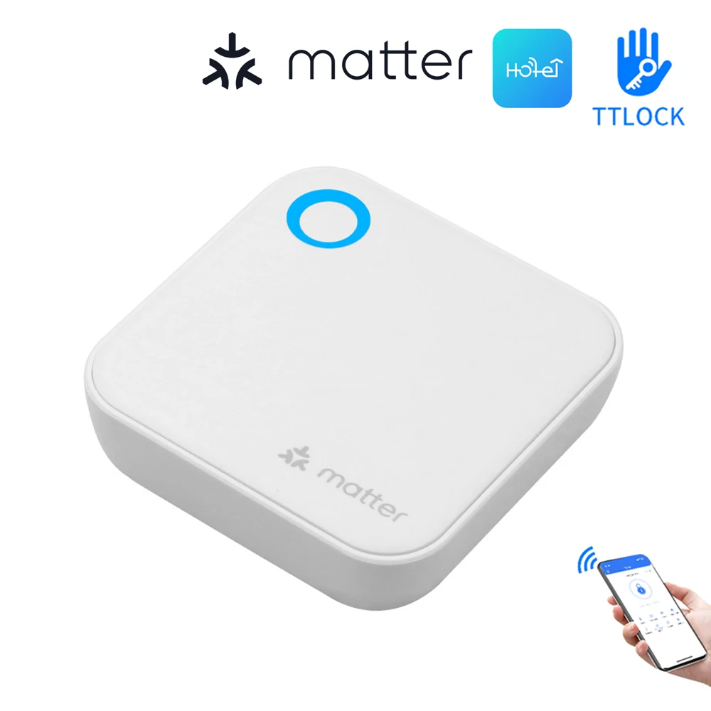 G6 TTLock Matter Wi-Fi Gateway for Smart Home