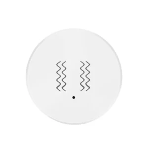 Tuya Smart Vibration and Motion Sensor with OLED Display