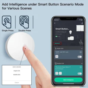 Tuya Zigbee Wireless SOS Emergency Panic Button