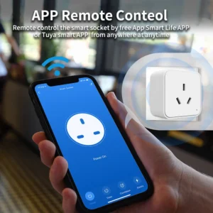 Smart Socket AU Plug Remote Control Bar Design