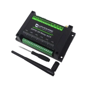 Waveshare 6-Channel ESP32-S3 WiFi Relay Module with RS485