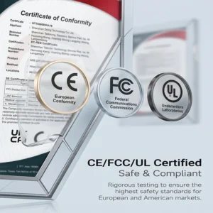 Self-Powered Wireless Remote Wall Smart Switch