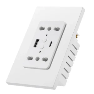 Smart Tuya Wi-Fi Outlet with USB and Voice Control