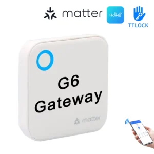 G6 TTLock Matter Wi-Fi Gateway for Smart Home