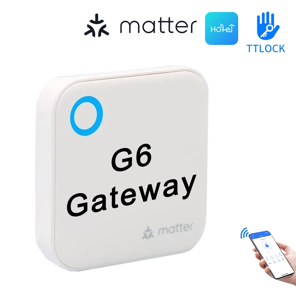 G6 TTLock Matter Wi-Fi Gateway for Smart Home