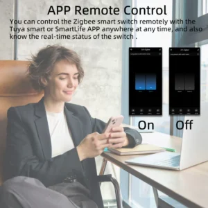Zigbee 12V 24V App Control Relay Module
