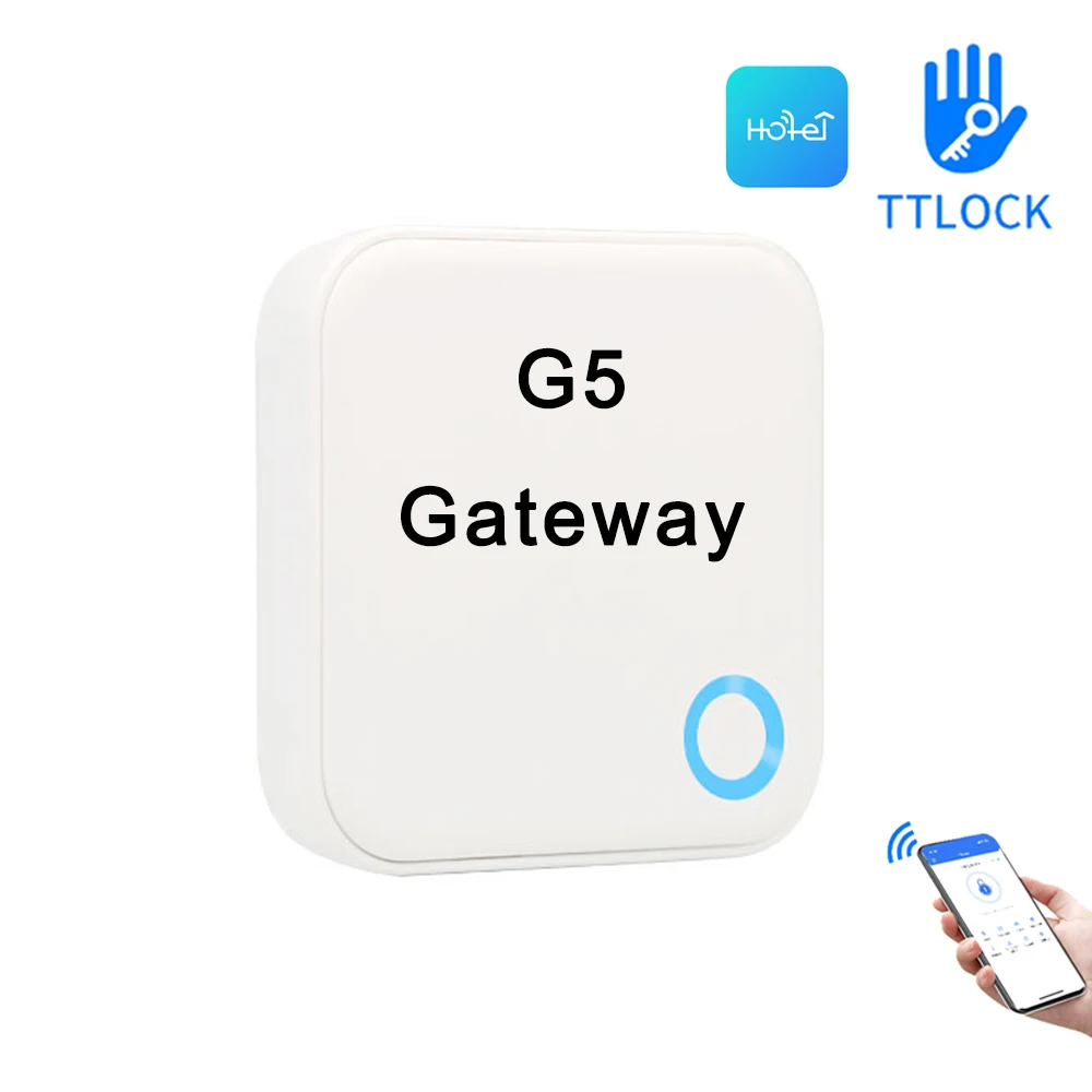 G5 Dual-Band WiFi Gateway for Smart Lock Remote App Control
