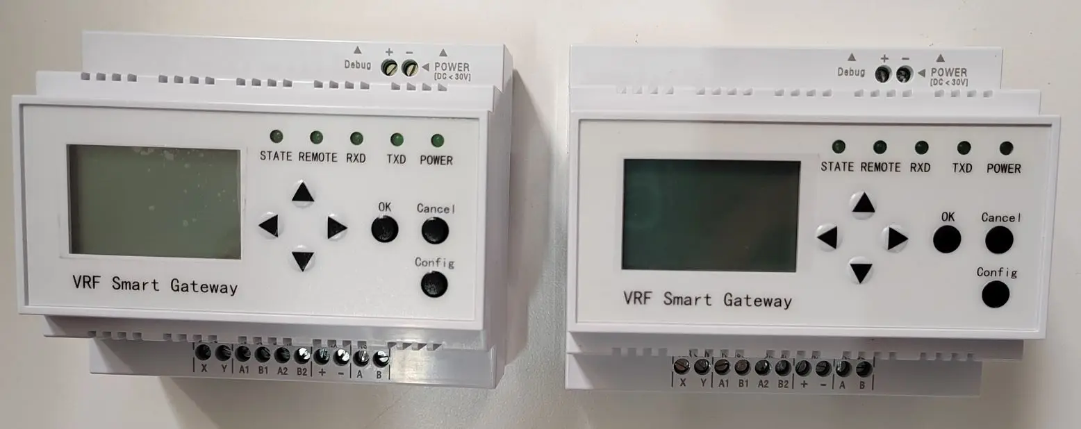 JK-710-ZB VRF Tuya Zigbee Central Air Conditioning Controller