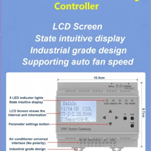 JK-710-ZB VRF Tuya Zigbee Central Air Conditioning Controller
