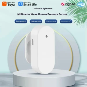 Human Presence Sensor With OLED Display and Light Sensor