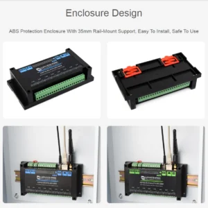 ESP32-S3 8-Channel Industrial WiFi Relay Module