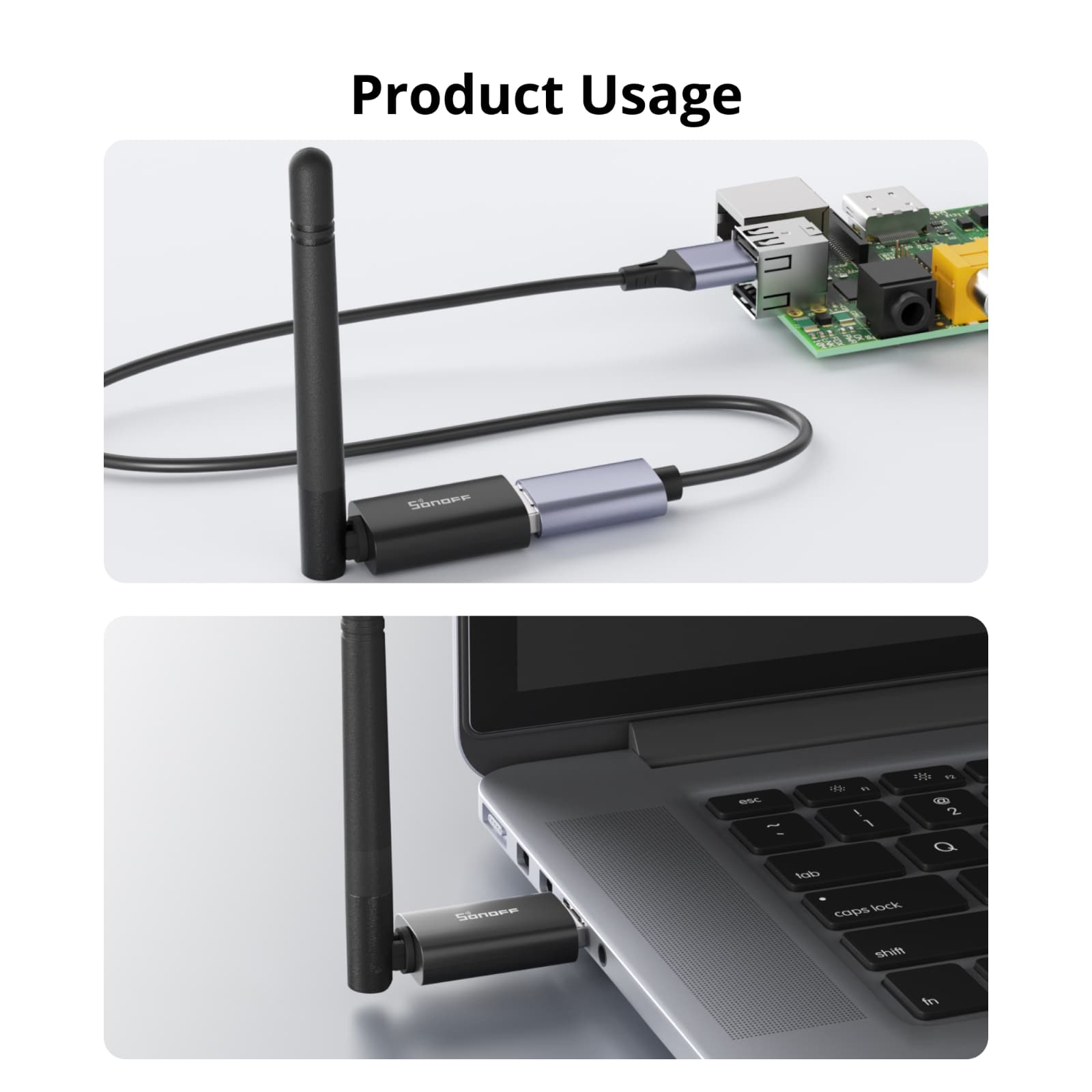 SONOFF Dongle Lite MG21 Zigbee Thread USB Dongle Dongle-LMG21