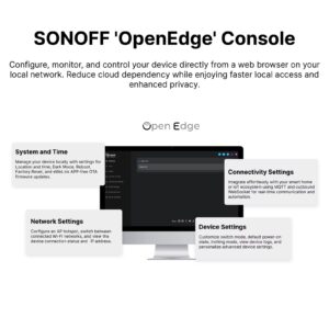 SONOFF MINI ONE Matter Over Wi-Fi Smart Switch MINI-1GS