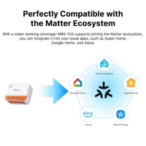SONOFF MINI ONE Matter Over Wi-Fi Smart Switch MINI-1GS