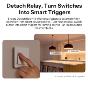 SONOFF MINI DUO 2-Gang Matter Over WiFi Smart Switch MINI-2GS