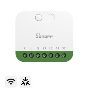 SONOFF MINI DUO 2-Gang Matter Over WiFi Smart Switch MINI-2GS