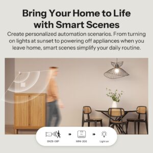 SONOFF MINI DUO 2-Gang Matter Over WiFi Smart Switch MINI-2GS