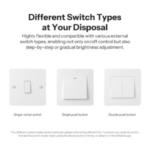 SONOFF MINI-DIM Extreme Matter Over Wi-Fi Dimmer Switch