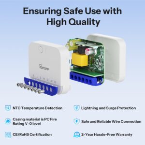 SONOFF MINI-DIM Extreme Matter Over Wi-Fi Dimmer Switch