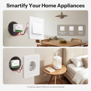SONOFF MINI ONE PM Zigbee Smart Switch MINI-ZB1GSP
