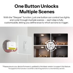 SONOFF MINI DUO-L 2-Gang Zigbee Smart Switch MINI-ZB2GS-L