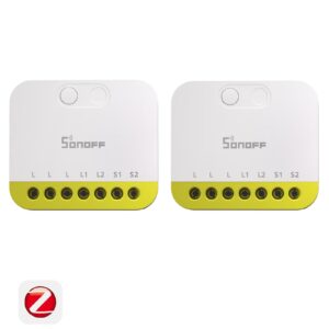 SONOFF MINI DUO-L 2-Gang Zigbee Smart Switch MINI-ZB2GS-L