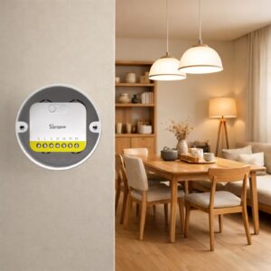 SONOFF MINI DUO-L 2-Gang Zigbee Smart Switch MINI-ZB2GS-L