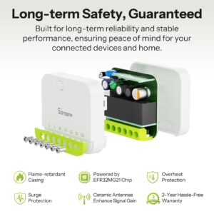 SONOFF MINI DUO 2-Gang Zigbee Smart Switch MINI-ZB2GS