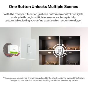 SONOFF MINI DUO 2-Gang Zigbee Smart Switch MINI-ZB2GS