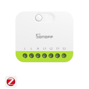 SONOFF MINI DUO 2-Gang Zigbee Smart Switch MINI-ZB2GS