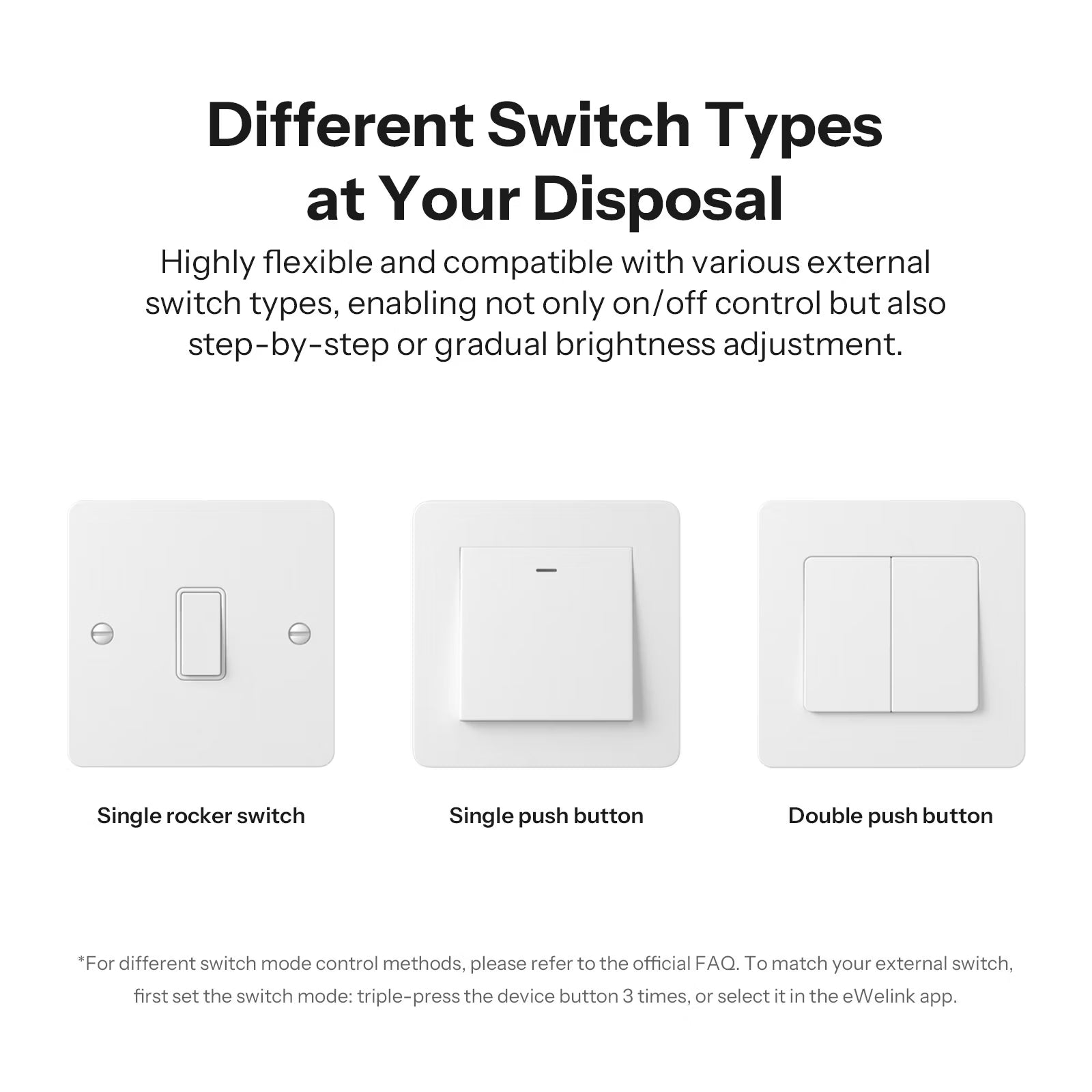 SONOFF MINI Extreme Zigbee Dimmer Switch MINI-ZBDIM