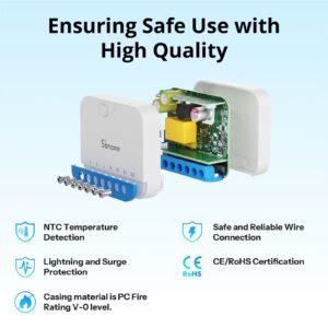 SONOFF MINI Extreme Zigbee Dimmer Switch MINI-ZBDIM
