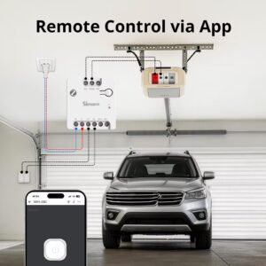 SONOFF MINI-ZBD MINI Dry Zigbee Dry Contact Smart Switch
