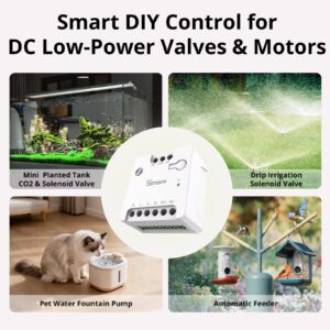 SONOFF MINI-ZBD MINI Dry Zigbee Dry Contact Smart Switch